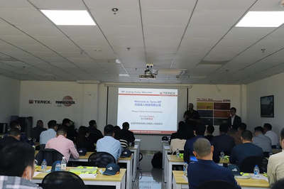 聚焦 | 2021年技術與應用培訓圓滿結束 Powerscreen持續深耕展覽服務領域